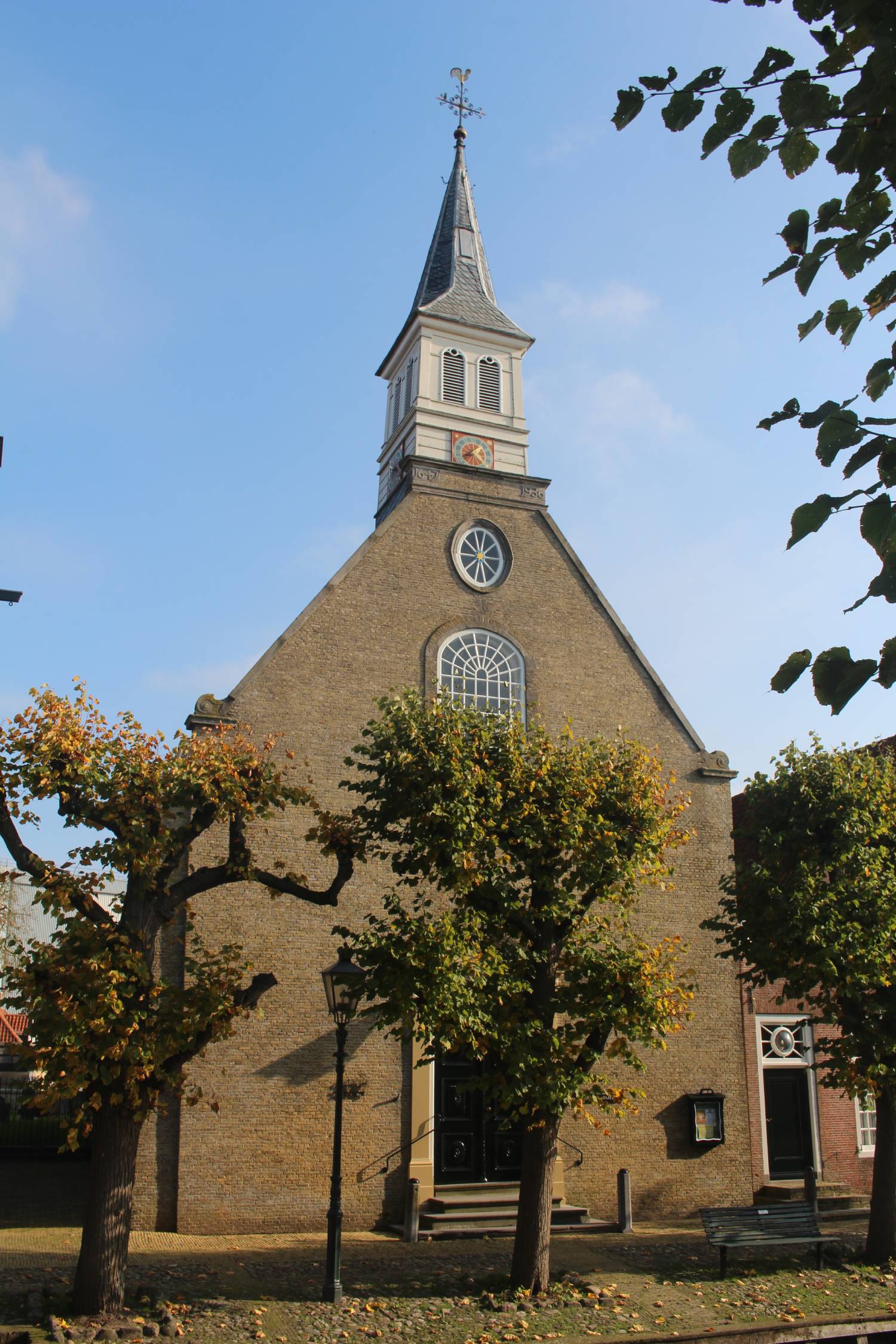 Sloten, église réformée