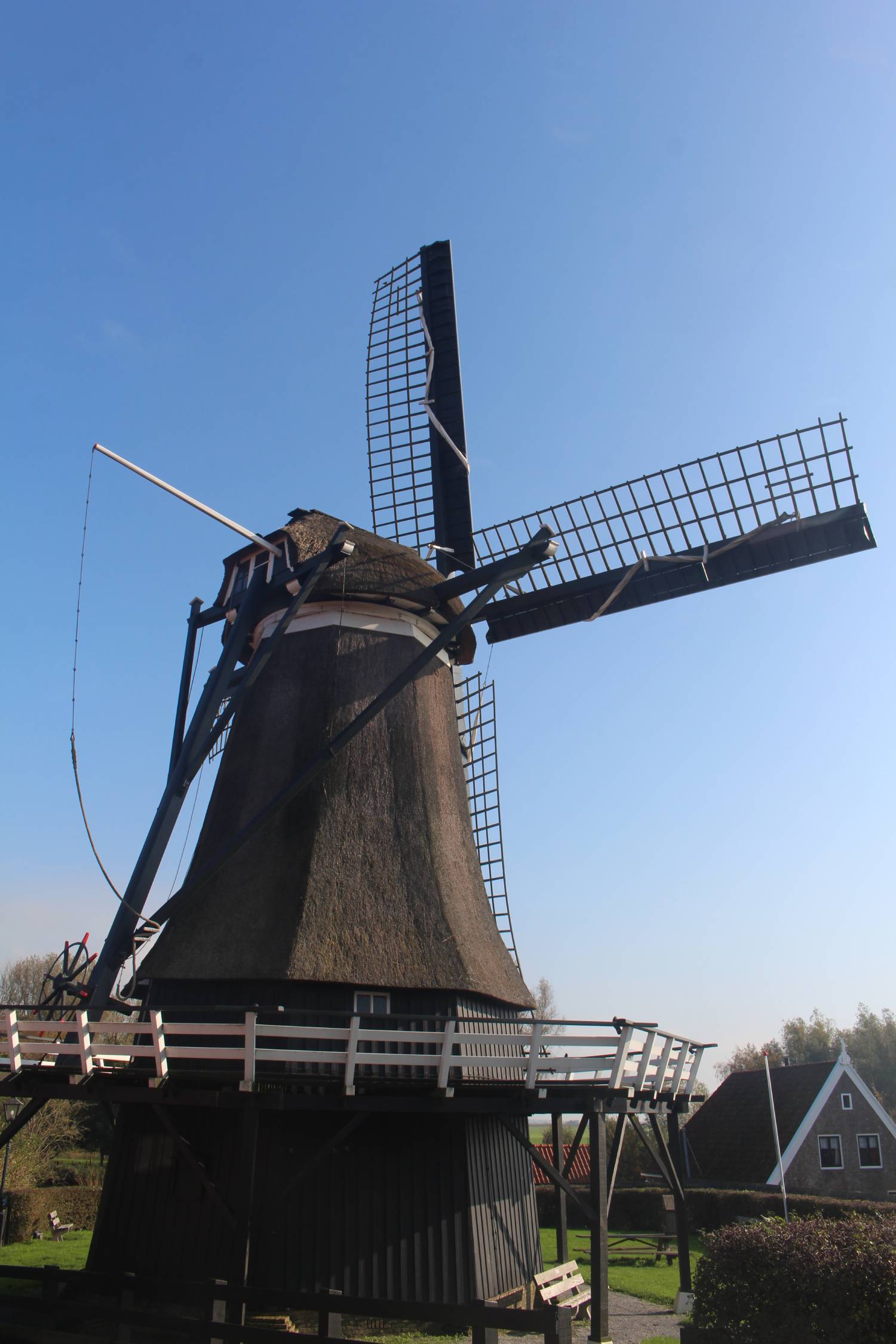 Sloten, moulin de Kaal