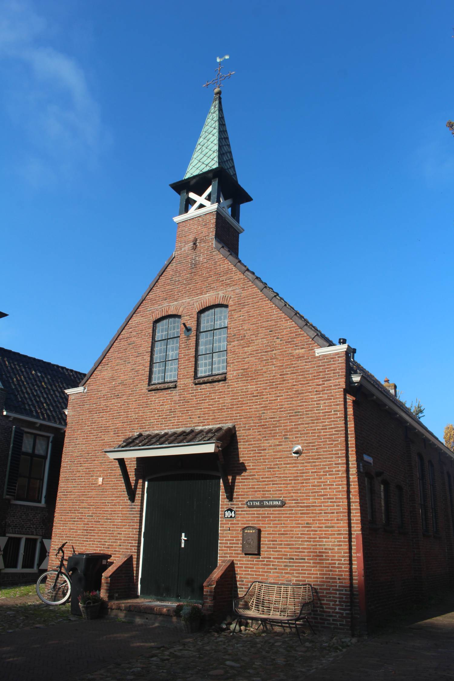 Sloten, église Lytse Tsjerke