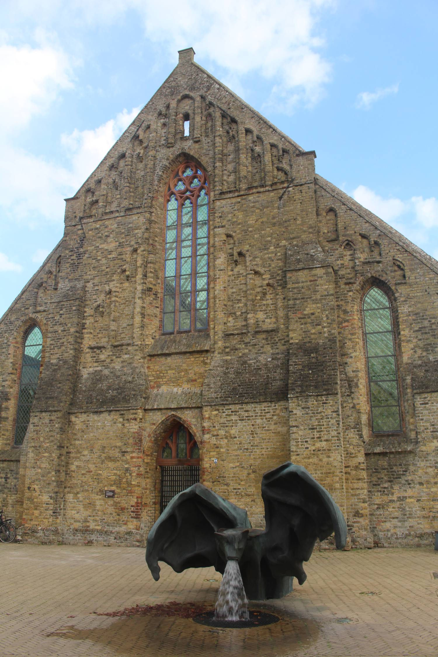 Bolswald, Broerekerk, chauve-souris