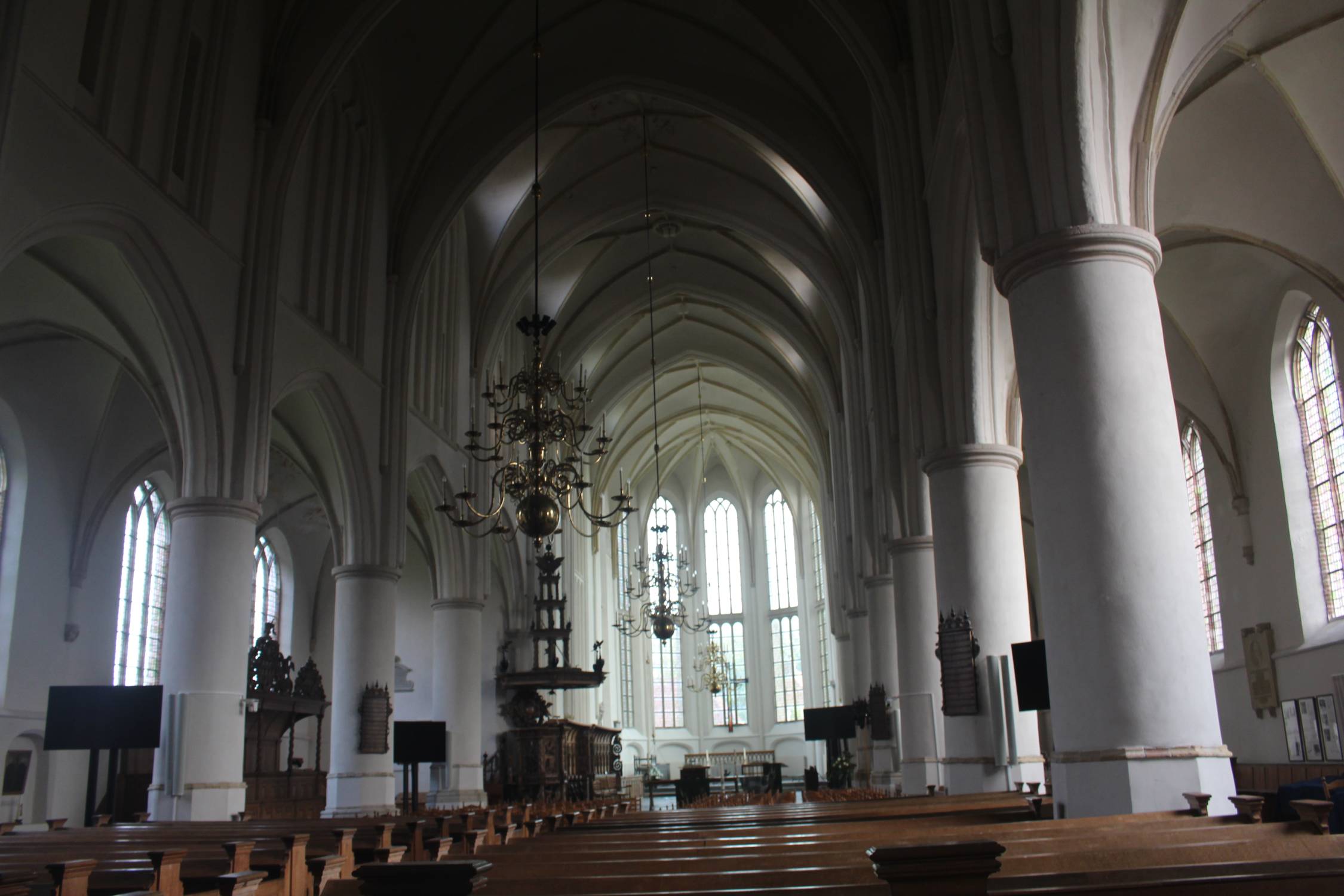 Bolswald, église Martinikerk, intérieur