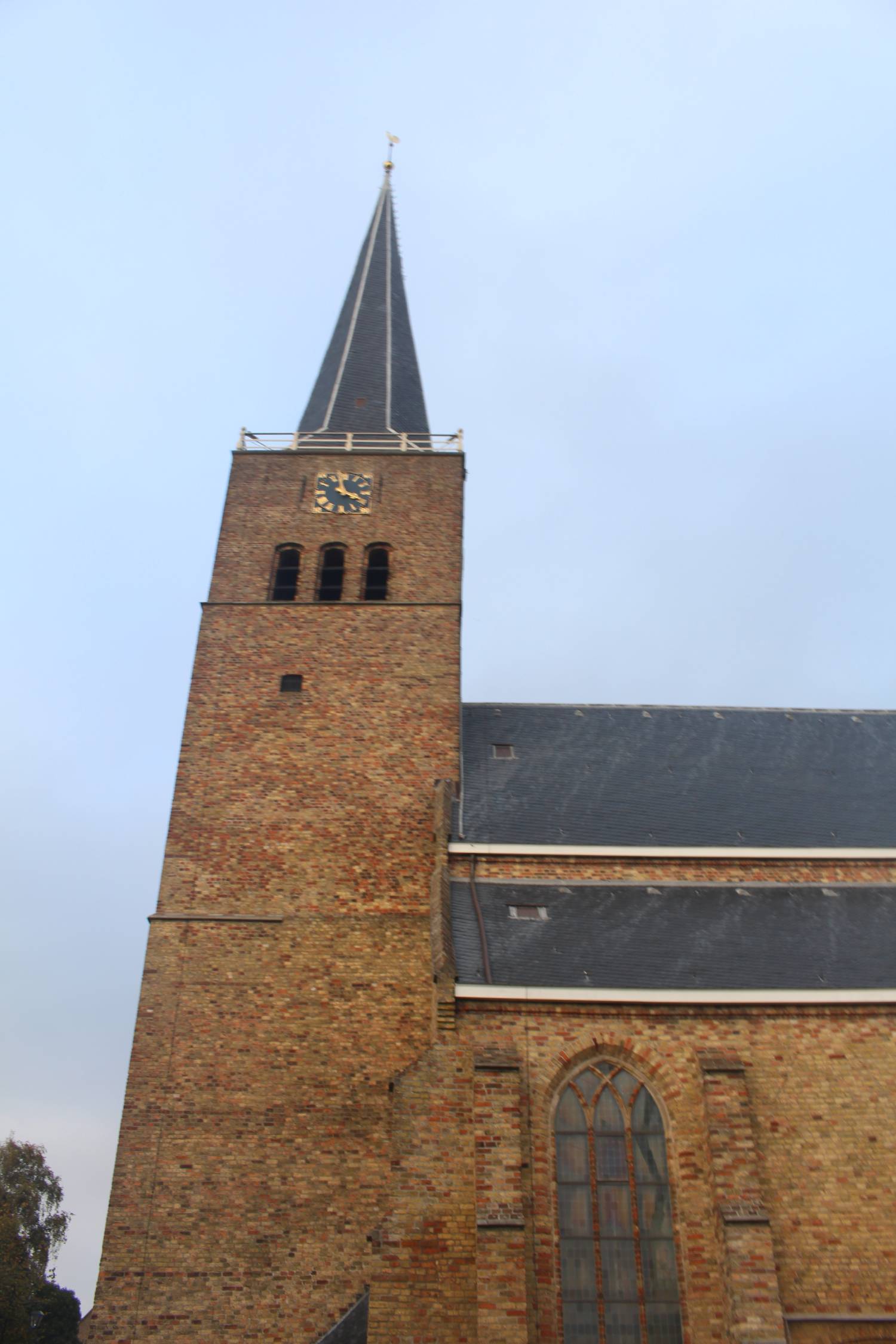 Franeker, église Martini, tour