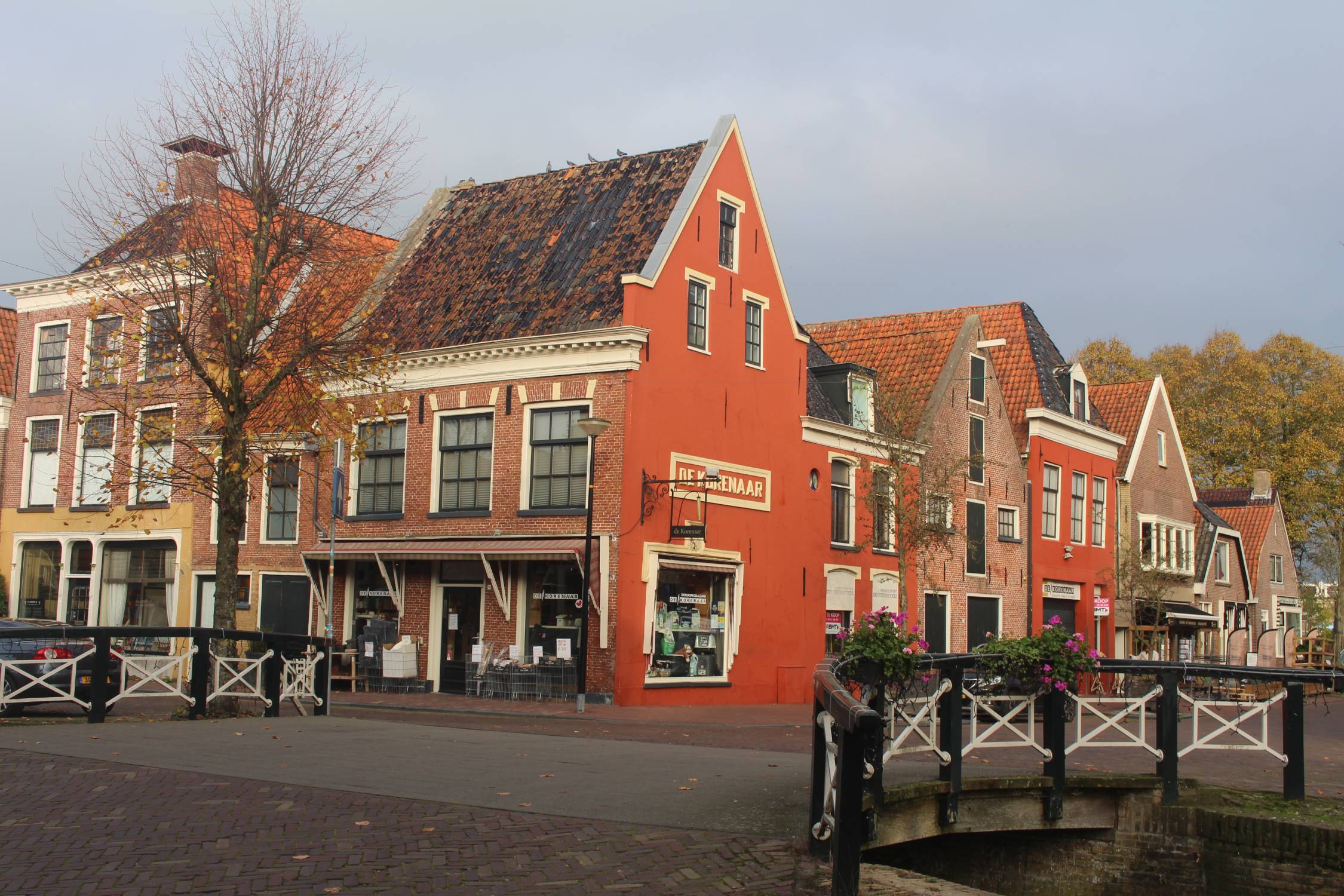 Franeker, maisons typiques