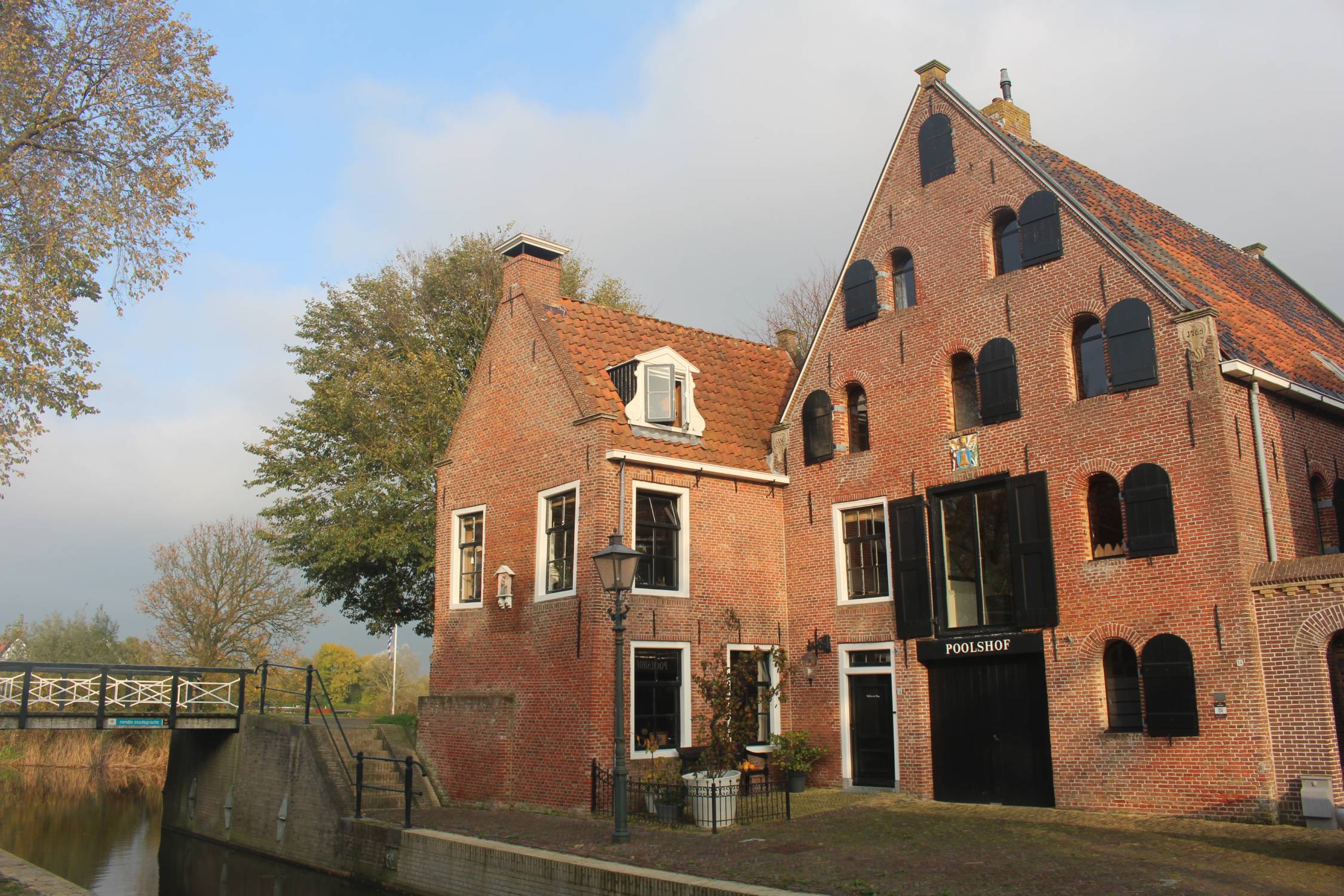Franeker, maisons anciennes