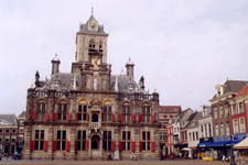Delft, h&ocirc;tel de ville