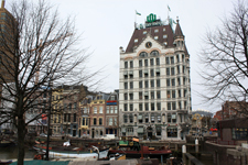 Rotterdam, Maison Blanche