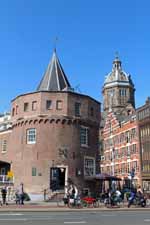 Amsterdam, tour des Pleureuses