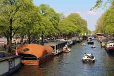 Amsterdam, p&eacute;niches, Reguliersgracht