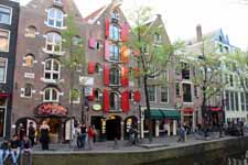 Amsterdam, Quartier Rouge, boutique &eacute;rotique