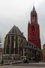 Maastricht, &eacute;glise Saint-Jean