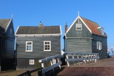 Marken, maisons typiques