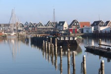 Marken, port