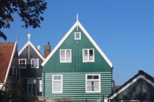 Marken, maison verte