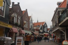 Volendam, rue touristique