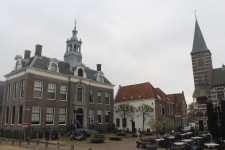 Edam, place Damplein