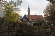 Edam, panorama