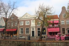 Edam, fa&ccedil;ades color&eacute;es
