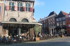 Hoorn, place Roode Steen