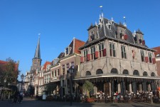 Hoorn, place Roode Steen