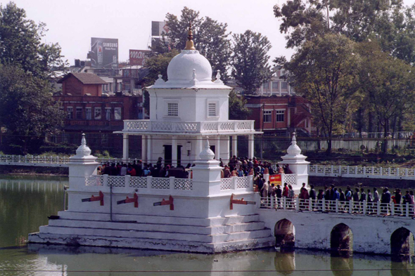 Katmandou, lac Rani, Pokhari