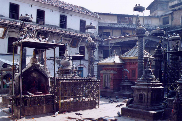 Temple de Seto Machhendranath