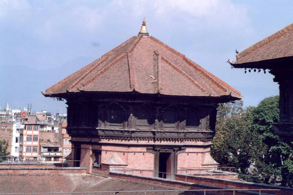 Katmandou, temple de Kirtipur