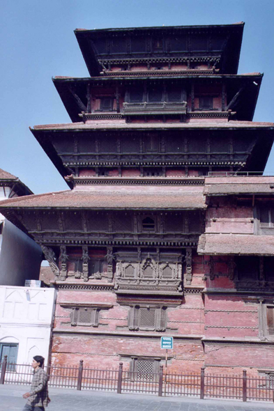 Katmandou, temple de Nautalle