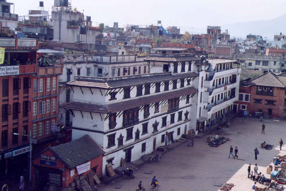 Katmandou, place Basantapur