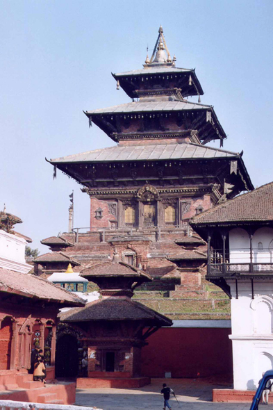 Katmandou, temple de Taleju