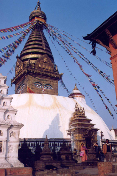 Stupa de Svayambhunath, Katmandou