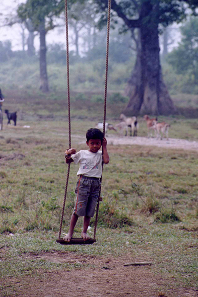 Chitwan, enfant