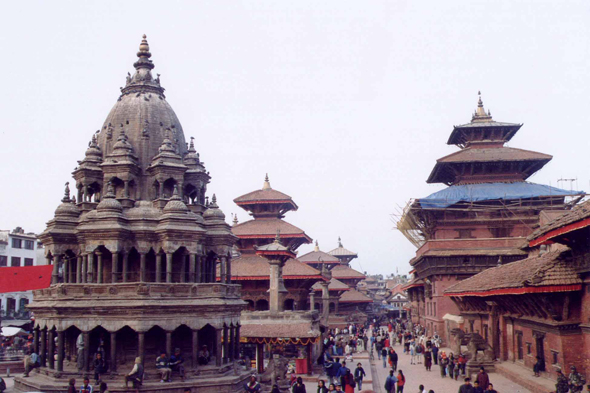 Patan, place Durbar Square