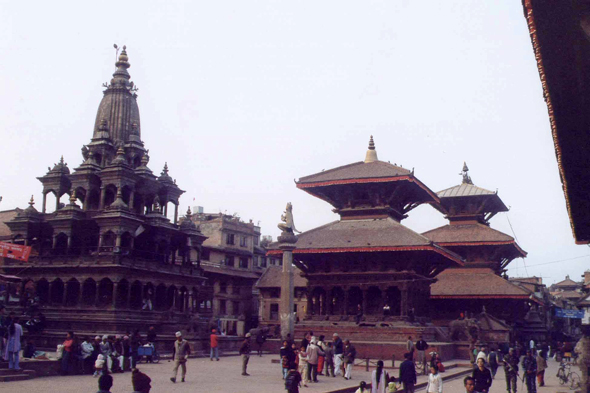 Patan, Durbar Square, temple de Car-Narayana