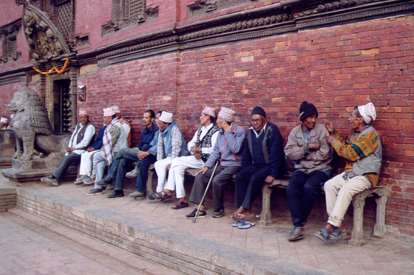 Patan, Palais Royal, népalais