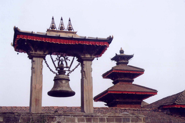 Patan, cloche Taleju