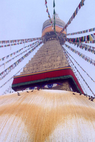 Stupa de Bodhnath, Katmandou