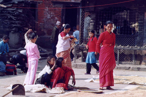 Bhaktapur, népalaises