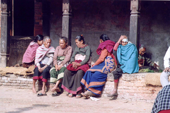 Népalaises, Bhaktapur