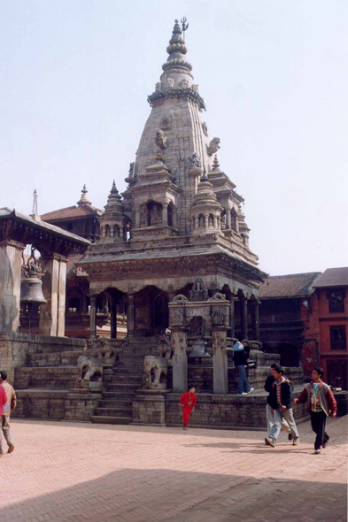 Bhaktapur, temple de Vatsala