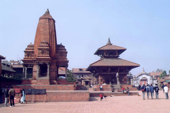Bhaktapur, place Durbar Square