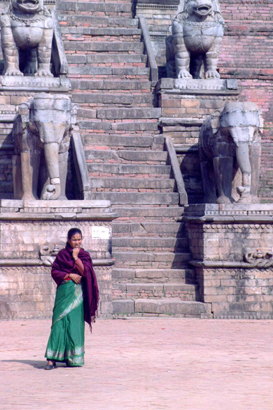 Bhaktapur, temple de Shiva