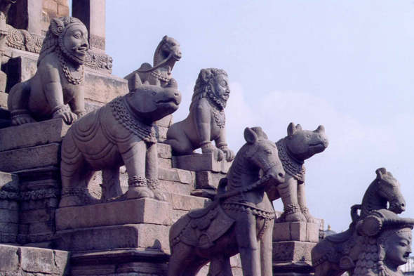 Bhaktapur, temple de Siddhi Laxmi