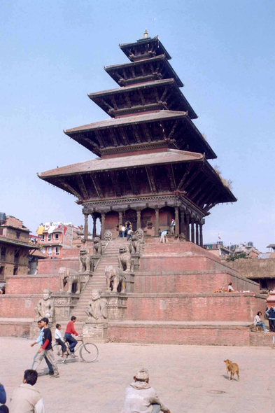 Bhaktapur, temple de Nyatapola