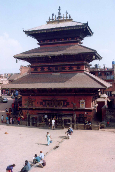 Bhaktapur, temple de Bhairava