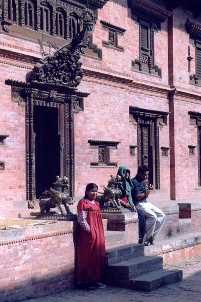 Bhaktapur, maison typique