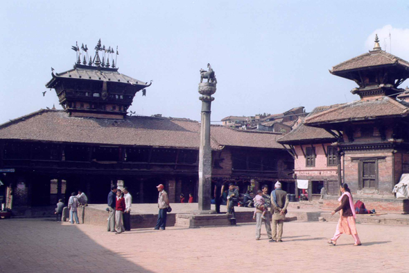 Bhaktapur, place Dattatraya