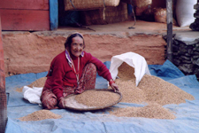Naudanda, N&eacute;pal, femme