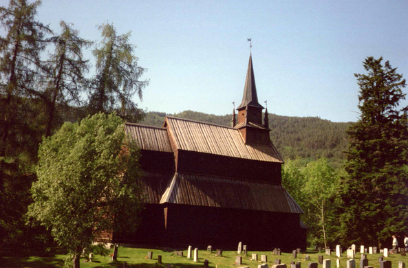 Kaupanger, Norvège