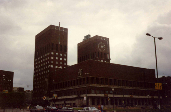 Oslo, hôtel de ville