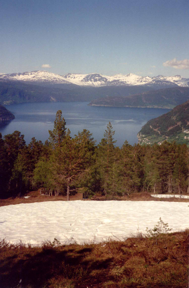 Nordfjorden, Norvège